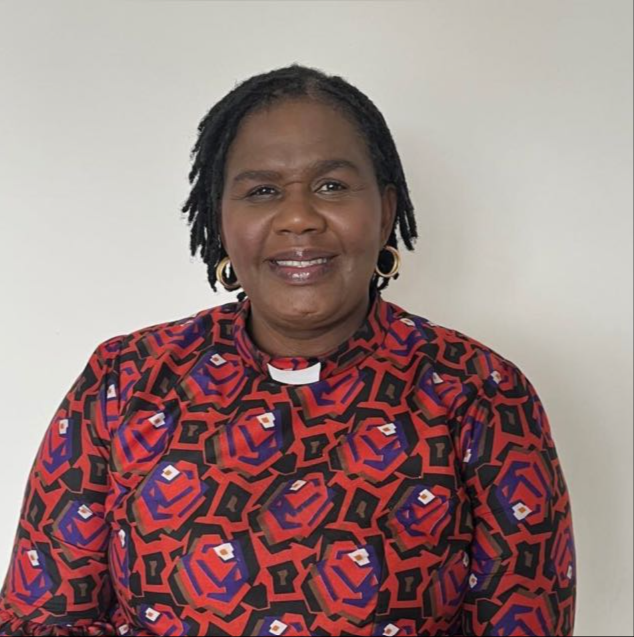 Rev'd Eucharia Asiegbu - Vicar of St Mary's Bromley