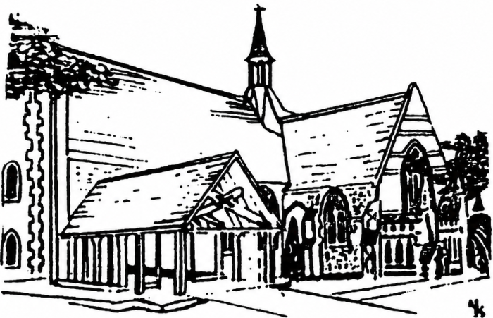 St Mary's Bromley Logo