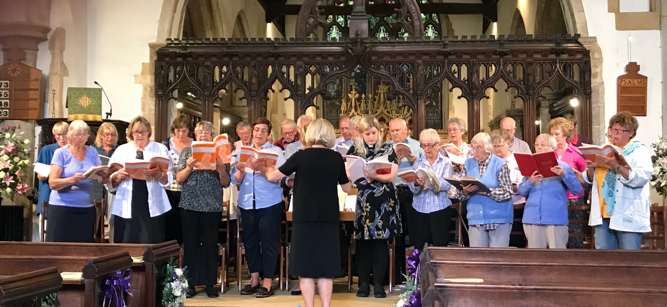 Representative community singing group